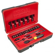 STANLEY Set ključeva 1/4", 25-dijelni